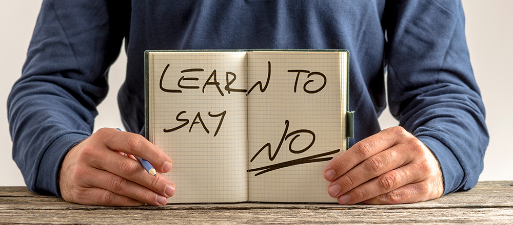 Just Say ‘No’? How?