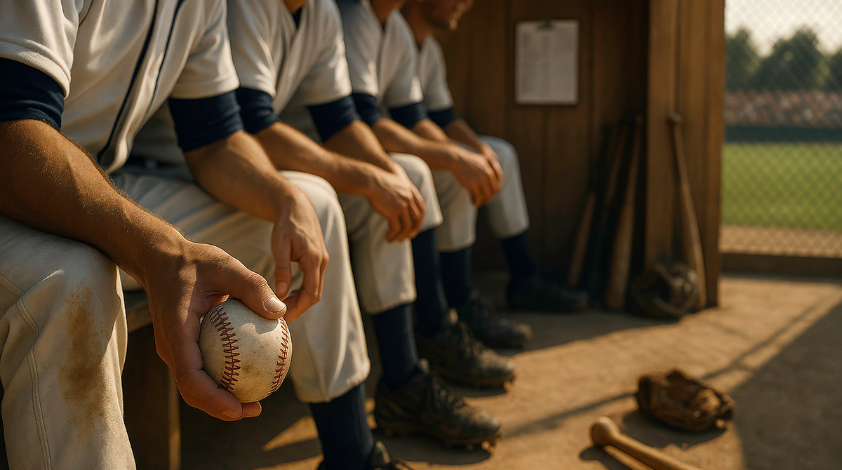 To go out on top? Or with your team?