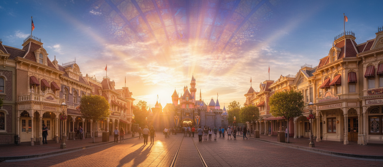 What Disneyland Gave Me for the Second Half