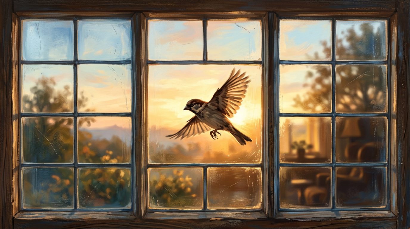 The Bird at the Window
