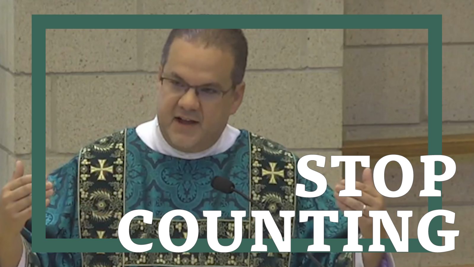 Stop Counting