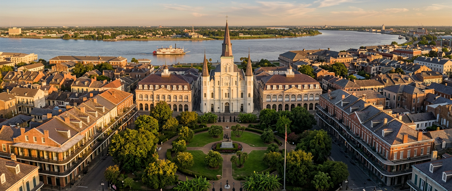 Heading to New Orleans