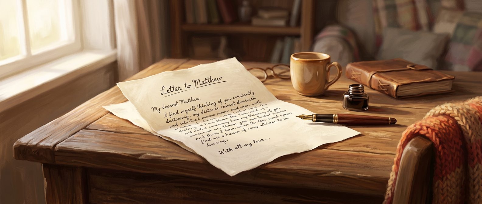 Letter to Matthew (The Public Version)