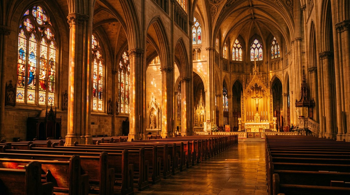 A Week in the Church