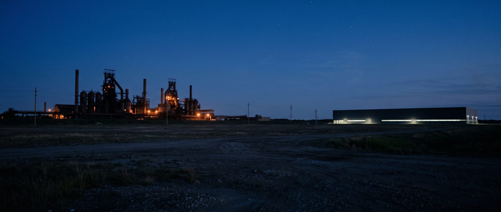 The Modern Steel Mill