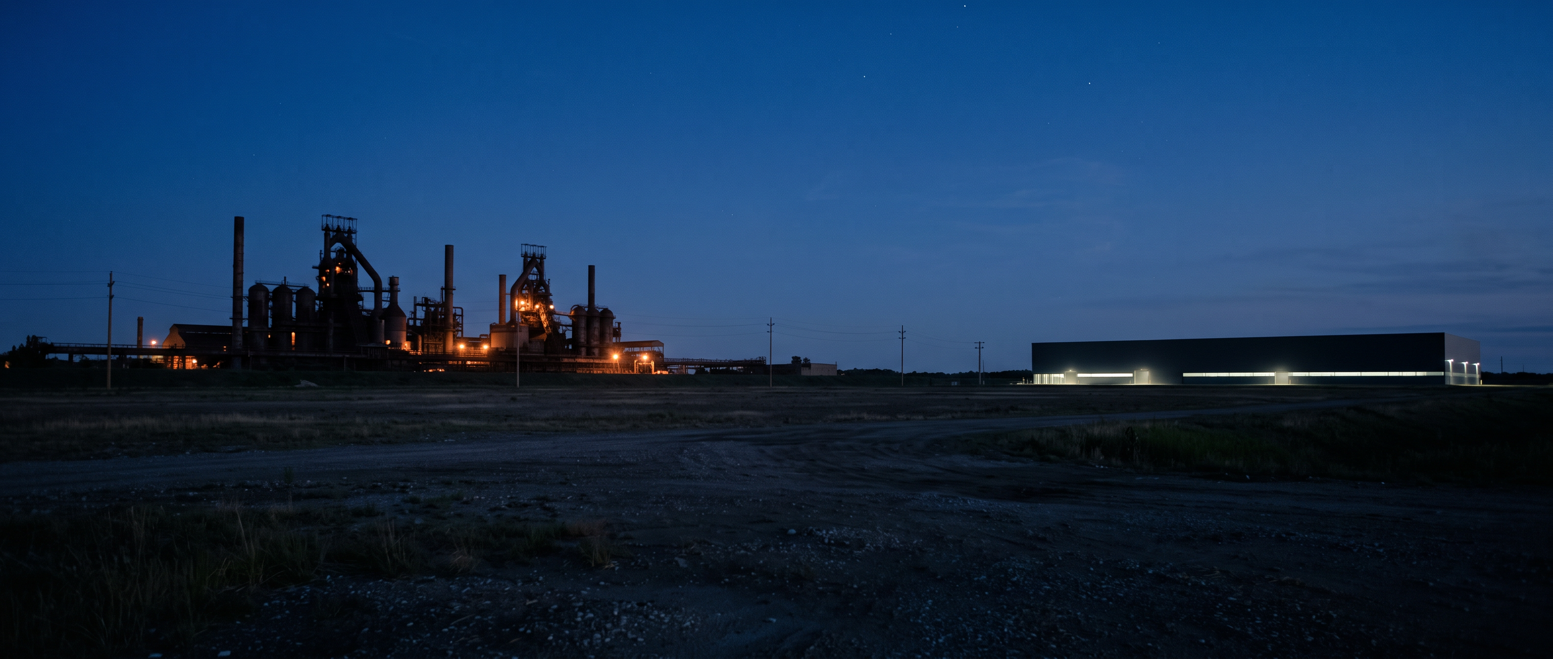 The Modern Steel Mill