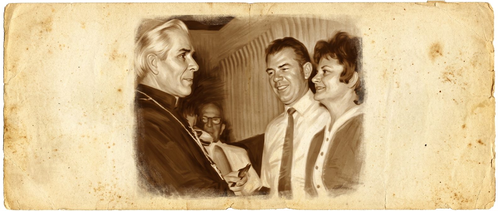 A Granite City Man Sat Down With Fulton Sheen