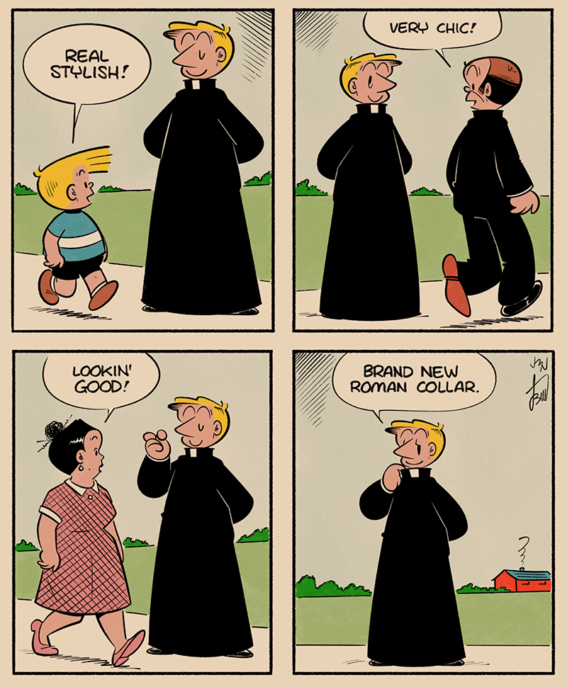 Catholic Comic