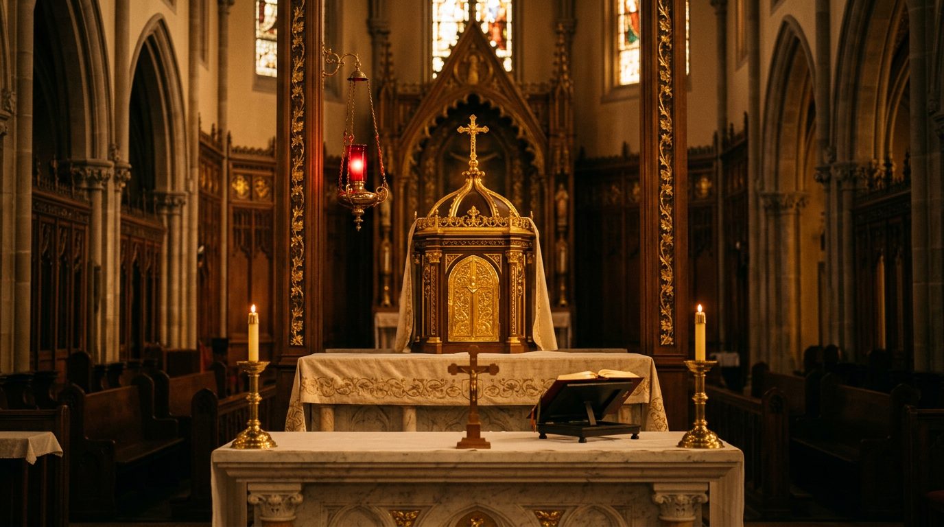 Five Things Blessed Fulton Sheen Taught Us About the Mass