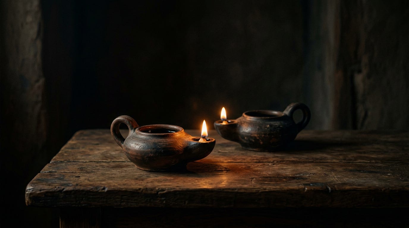 Lamplight 04: Notes on August