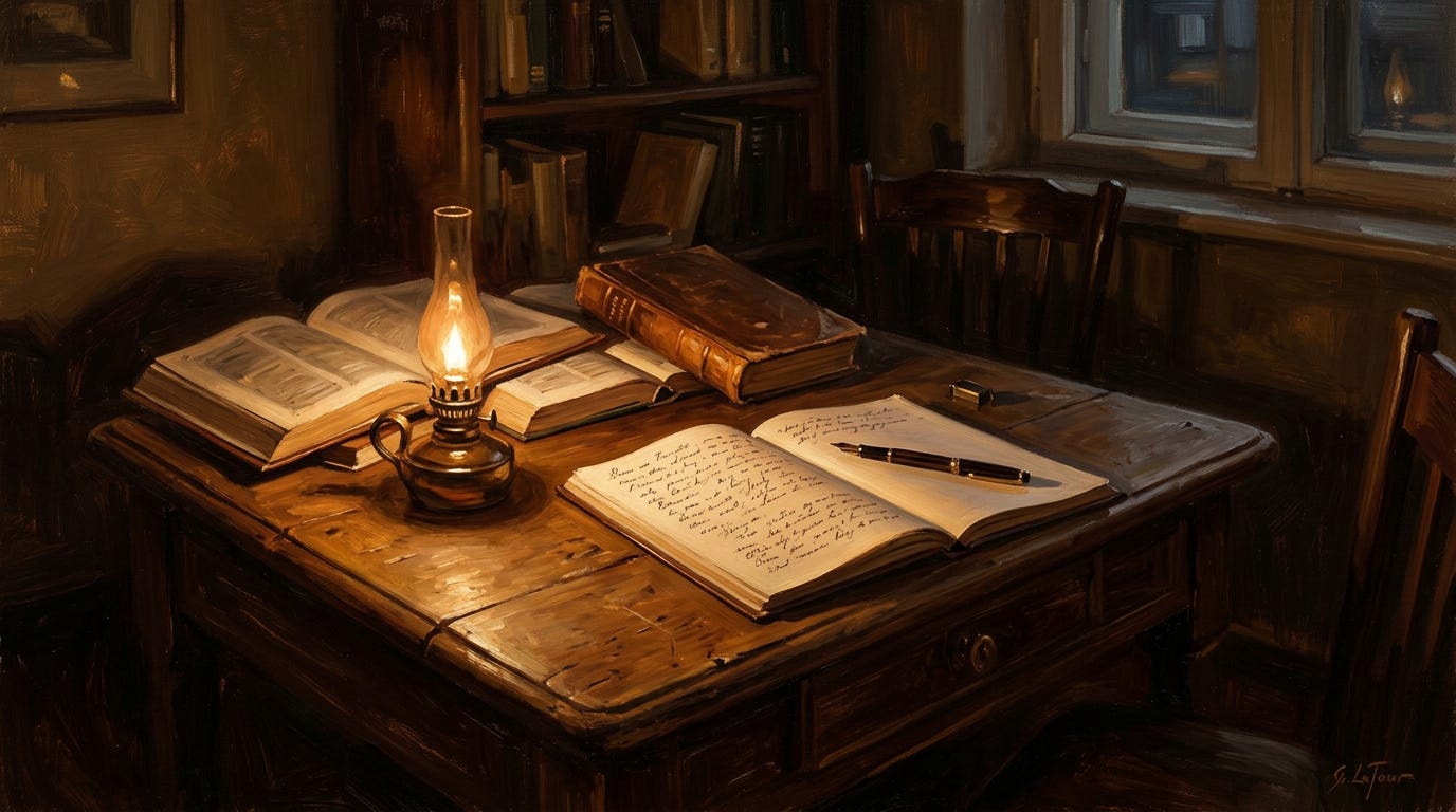 Lamplight 05: Notes on September