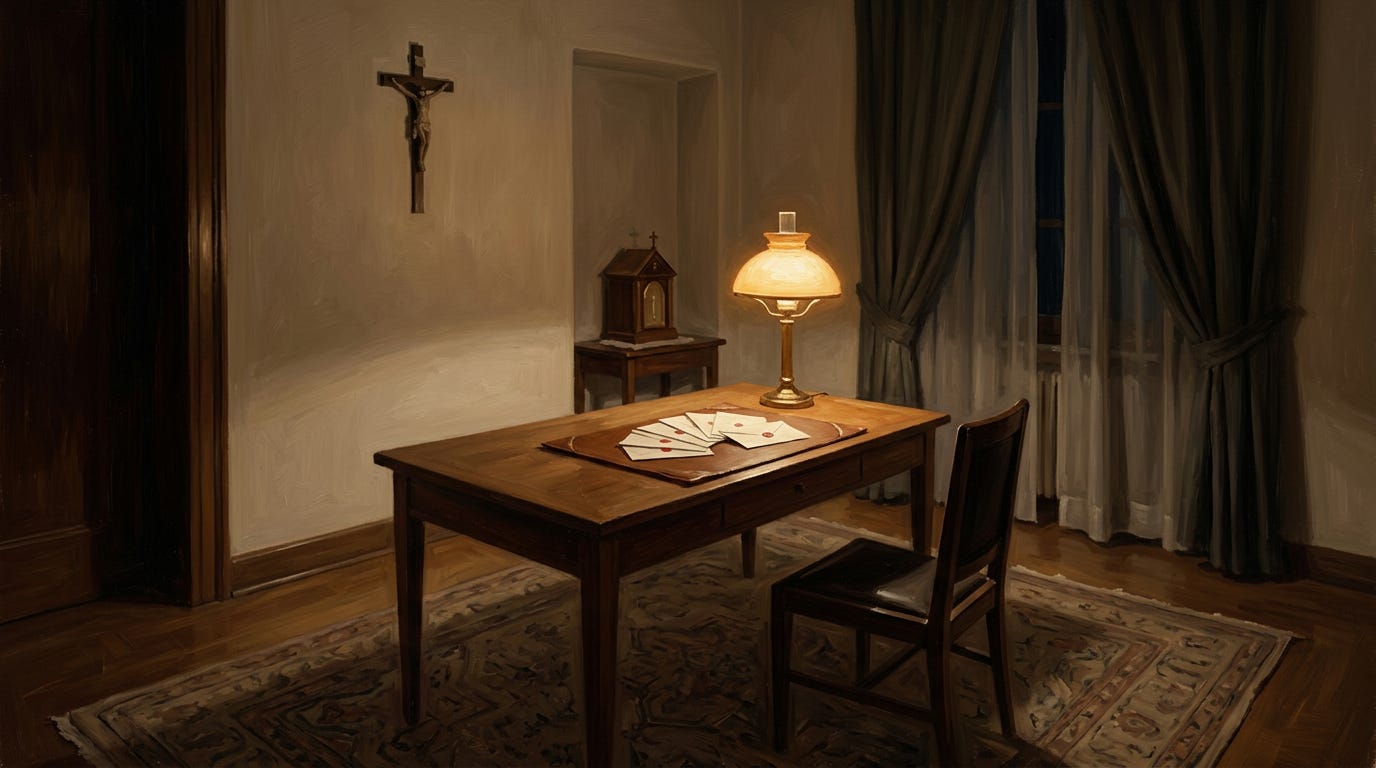 The Apartments in the Vatican