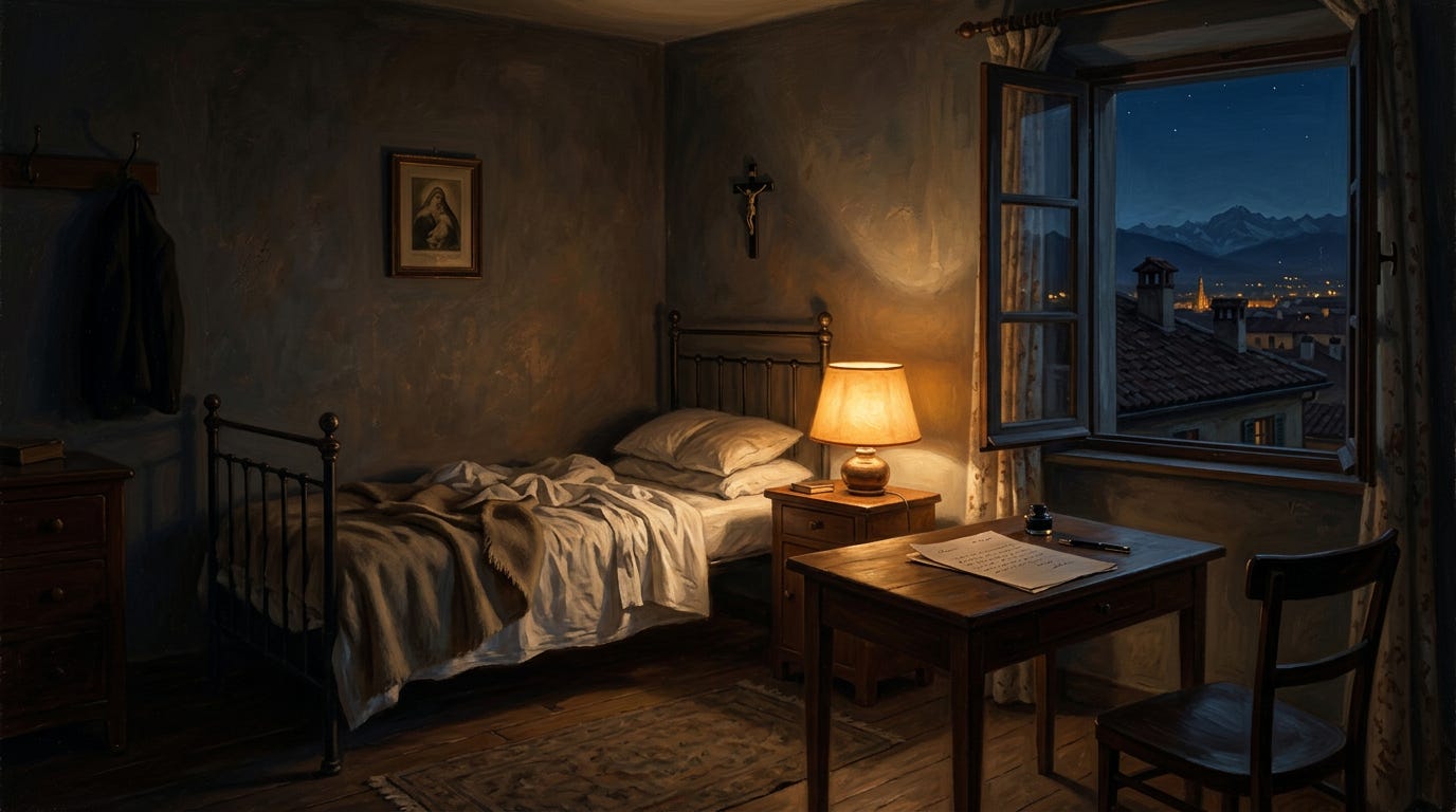 The Room in Turin
