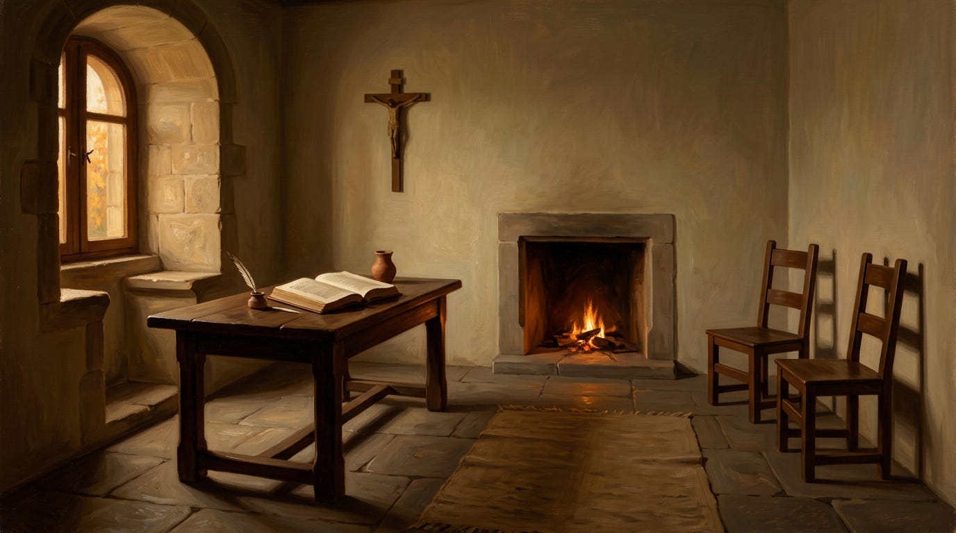 The Study at Lyon